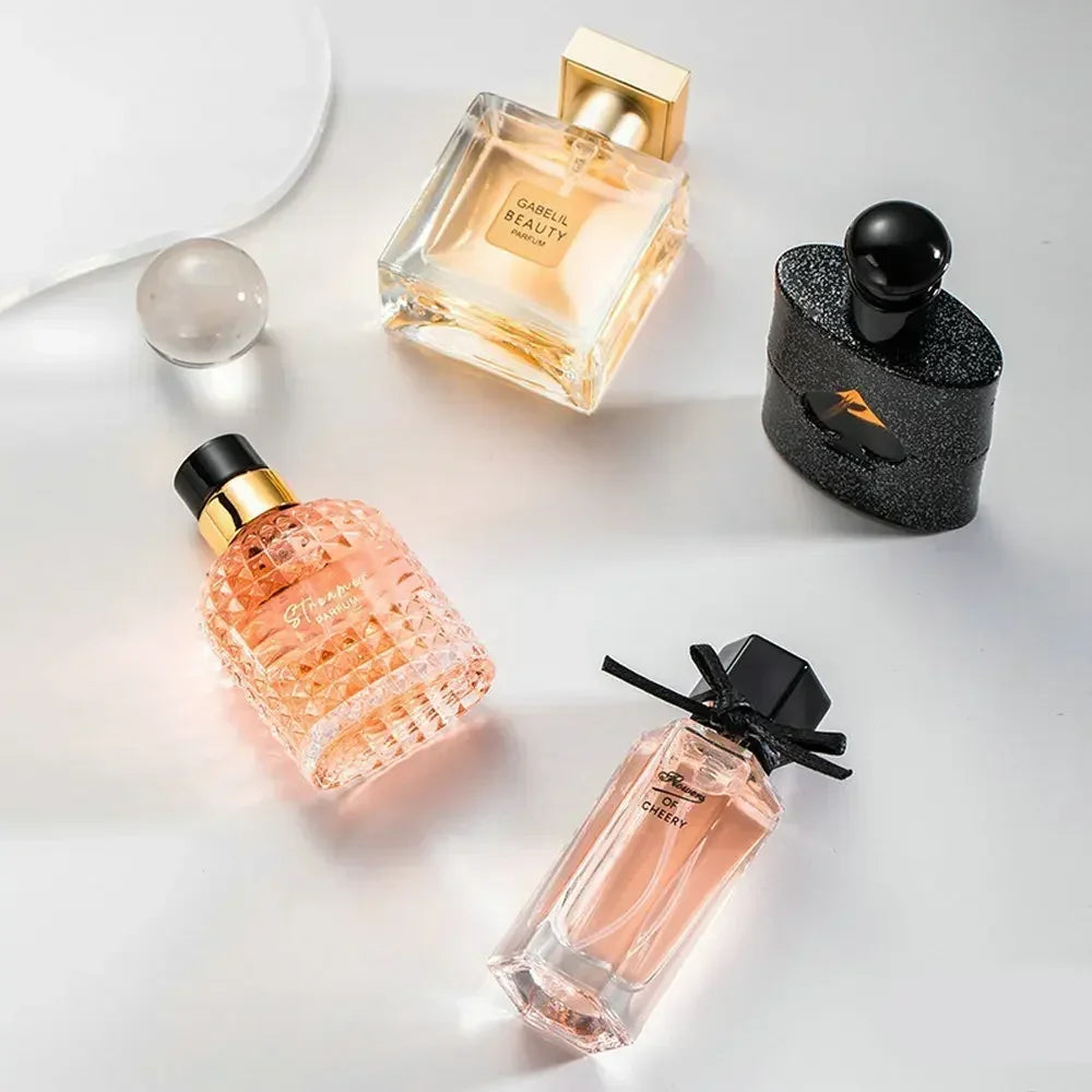 4 Piezas Perfume Original para Mujer – Set de Regalo 105ml