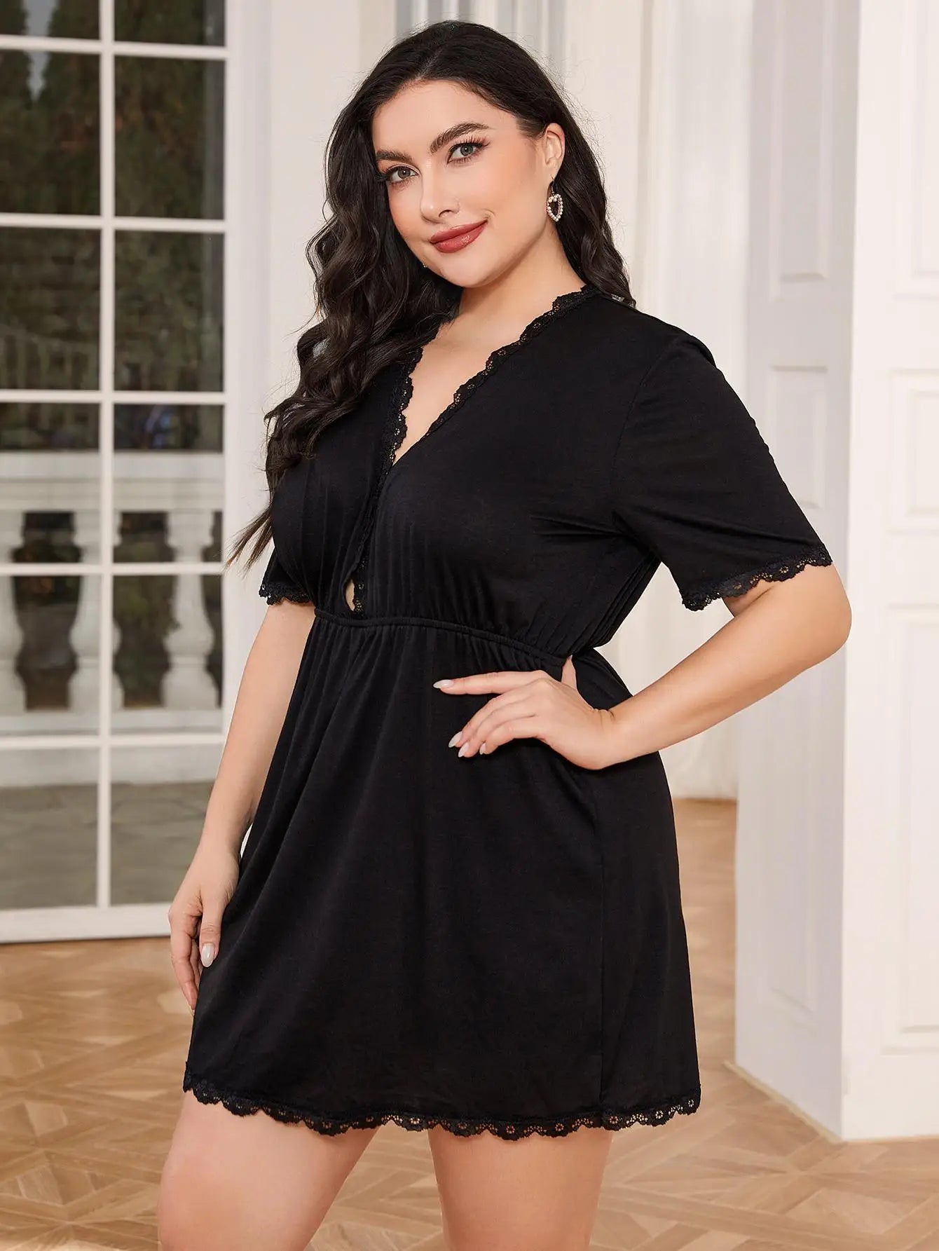 Plus Size Night Camisoles