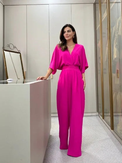 Jumpsuit de Verano Elegante (S-2XL)