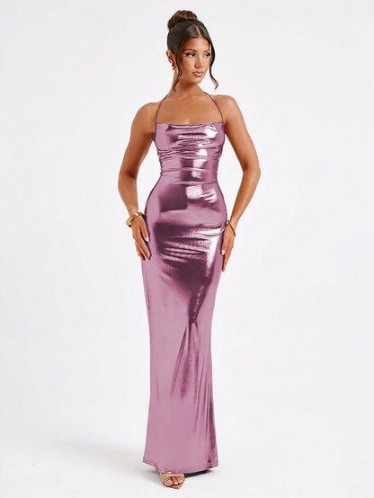Vestido Largo Verano Tipo Bandage S-L