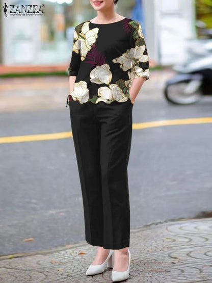 Conjunto Estampado Oversize