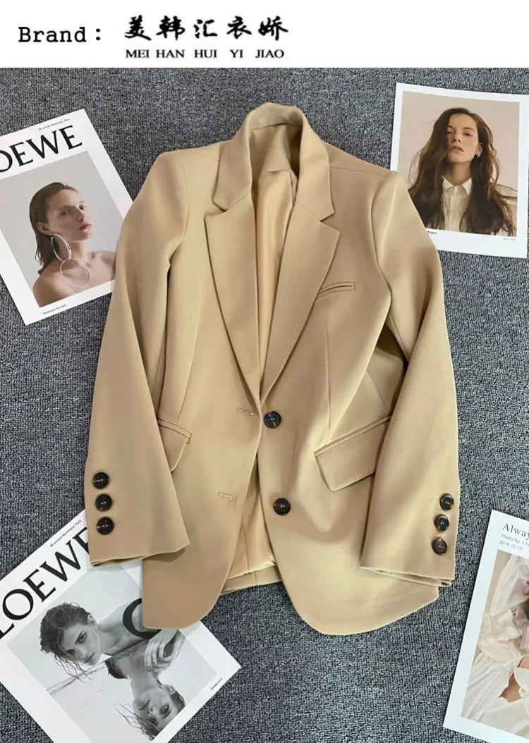 Blazer Clásico de Dos Botones