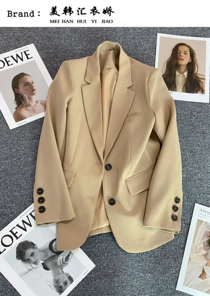 Blazer Clásico de Dos Botones