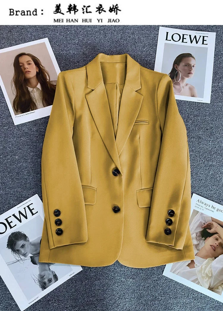Blazer Clásico de Dos Botones