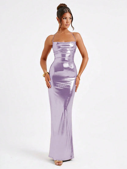Vestido Largo Verano Tipo Bandage S-L