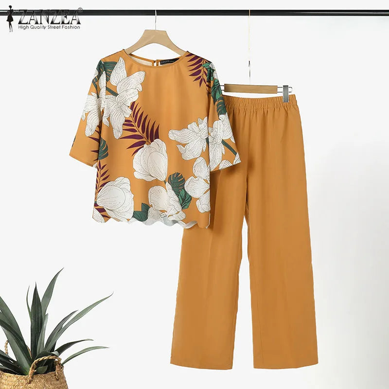 Conjunto Estampado Oversize