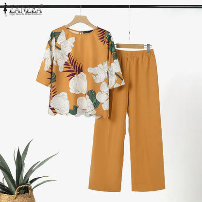 Conjunto Estampado Oversize