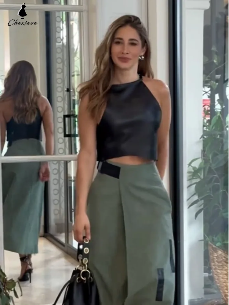 Conjunto Falda Asimétrica S-XXXL