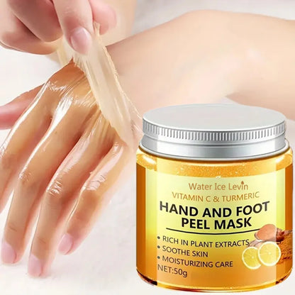 Mascarilla de Cera Vitamina C y Cúrcuma - 50g