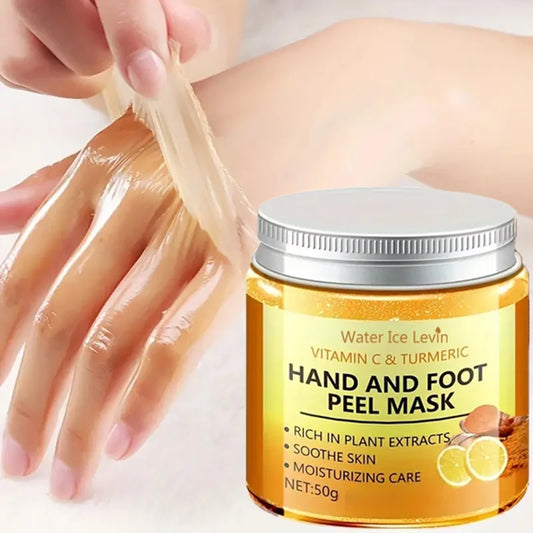 Mascarilla de Cera Vitamina C y Cúrcuma - 50g