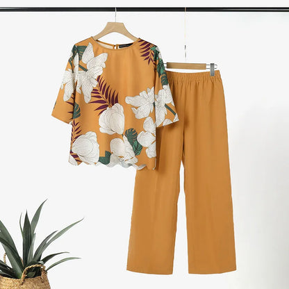 Conjunto Estampado Oversize