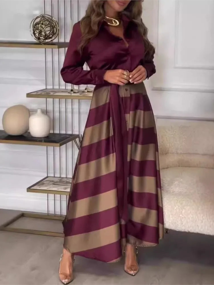 Vestido Estilo Británico S-XXL