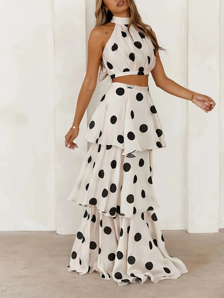 Conjunto Polka Dot S-XL