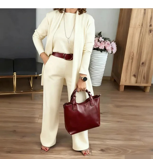 Conjunto Elegante de 3 Piezas