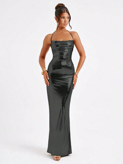 Vestido Largo Verano Tipo Bandage S-L