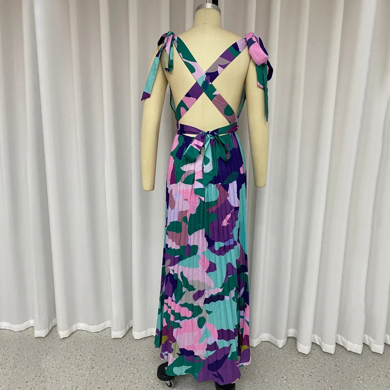 Vestido Maxi Estampado S-XL