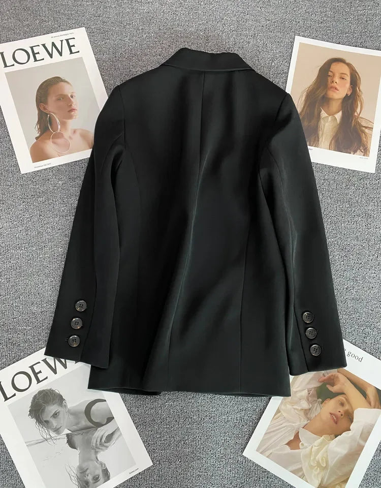 Blazer Clásico de Dos Botones