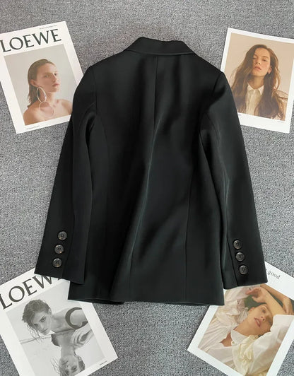 Blazer Clásico de Dos Botones