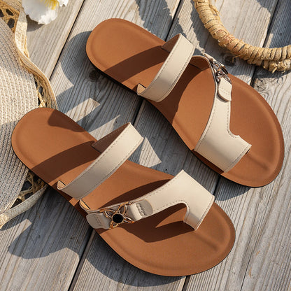 Sandalias Slip-On para Mujer – Diseño Práctico y Versátil