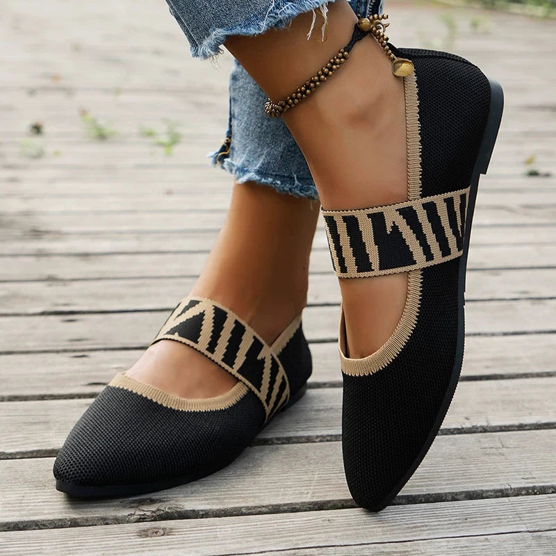 Zapatos Planos Elegantes para Mujer – Diseño Ligero y Versátil