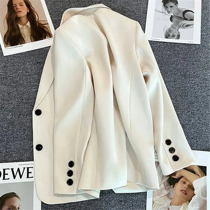 Blazer Clásico de Dos Botones