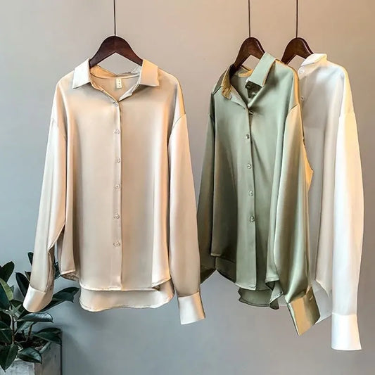 Vintage Satin Shirt
