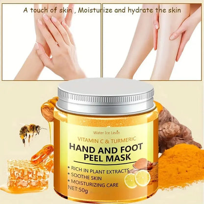 Mascarilla de Cera Vitamina C y Cúrcuma - 50g