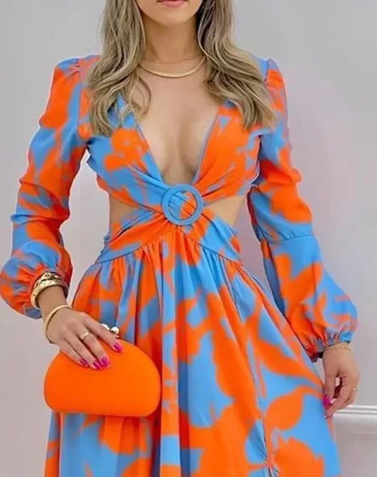 Vestido Largo de Verano 