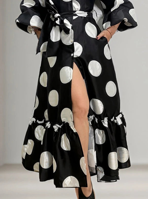 Vestido Polka Dots