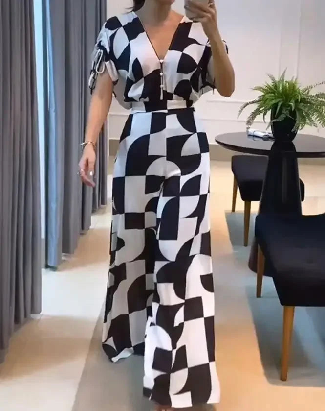Jumpsuit Geométrico S-XL