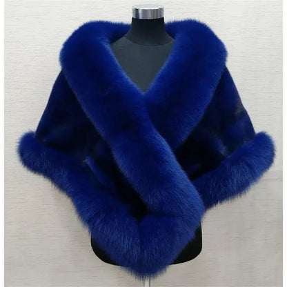 Chaqueta de Piel Sintética