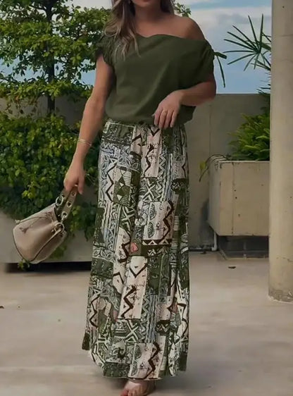 Conjunto de Dos Piezas Primavera 