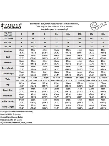 Conjunto Estampado Oversize