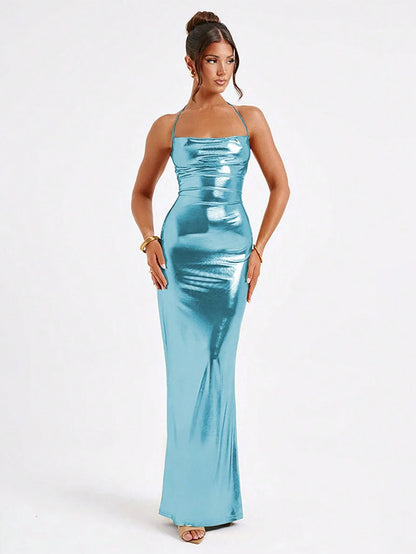 Vestido Largo Verano Tipo Bandage S-L