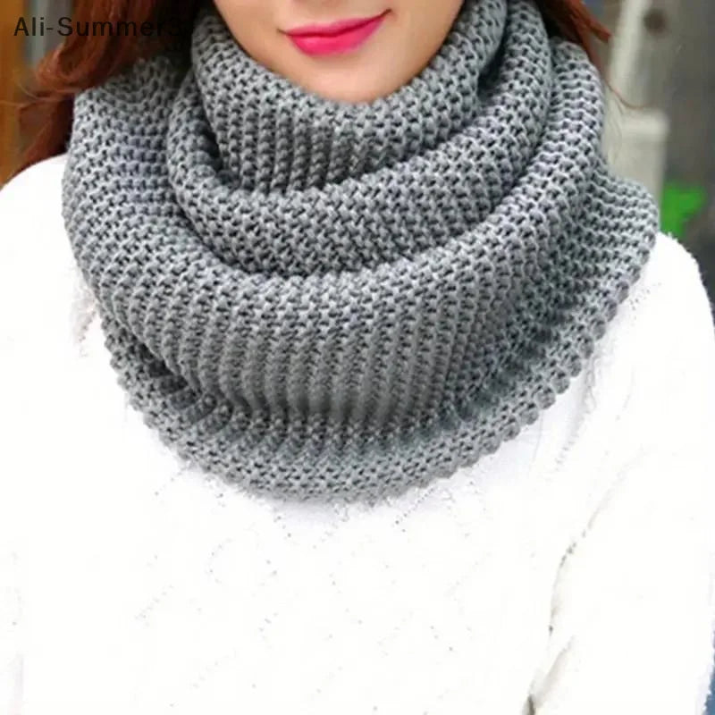 Bufanda Térmica Infinita para Mujer – Suave, Abrigadora y Multifuncional