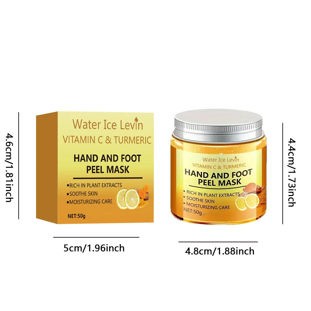 Mascarilla de Cera Vitamina C y Cúrcuma - 50g