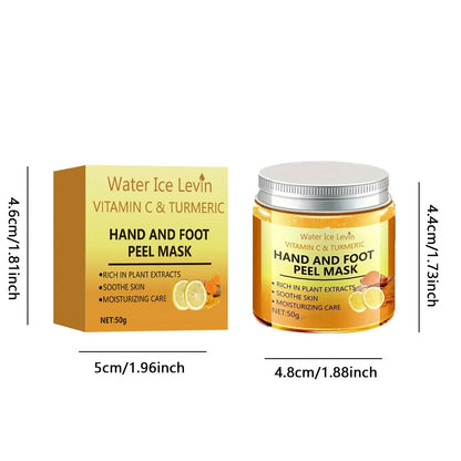 Mascarilla de Cera Vitamina C y Cúrcuma - 50g