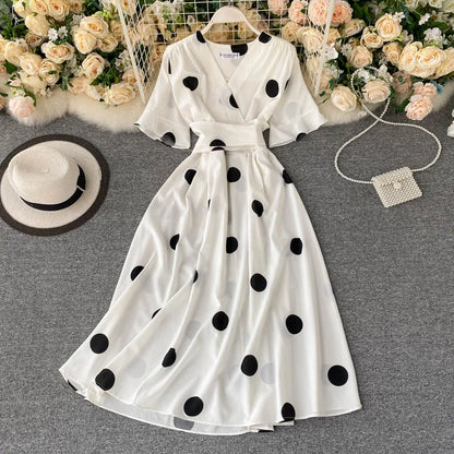 Polka Dot Dresses