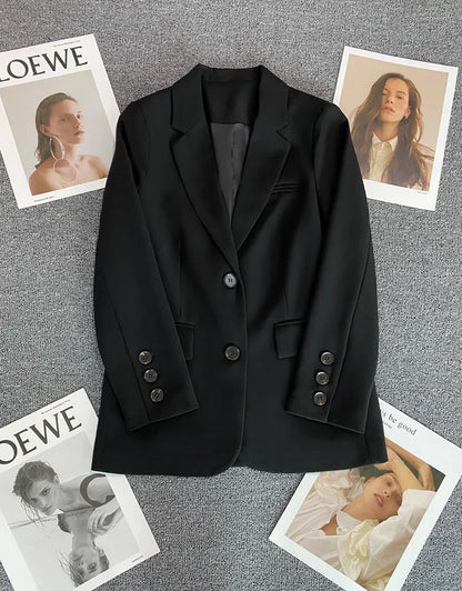 Blazer Clásico de Dos Botones