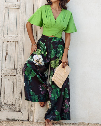Conjunto Casual de Verano S-XL