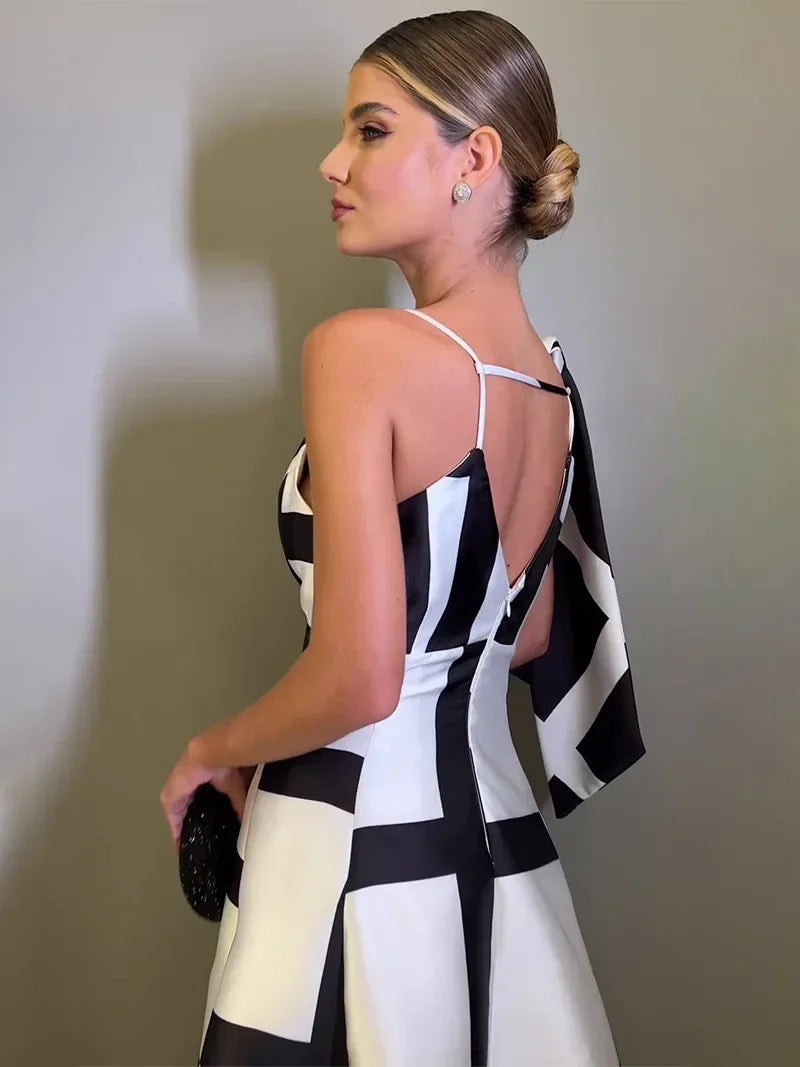 Vestido Estampado Geométrico S-XXL