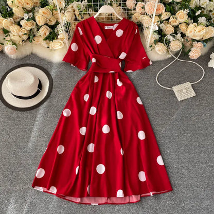 Polka Dot Dresses