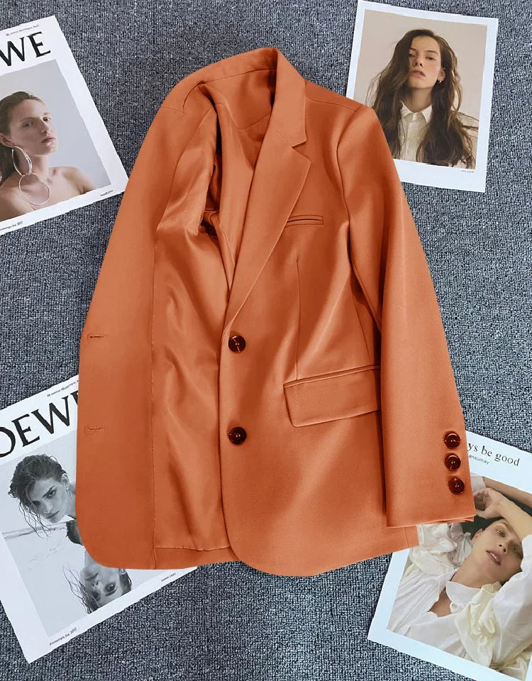 Blazer Clásico de Dos Botones