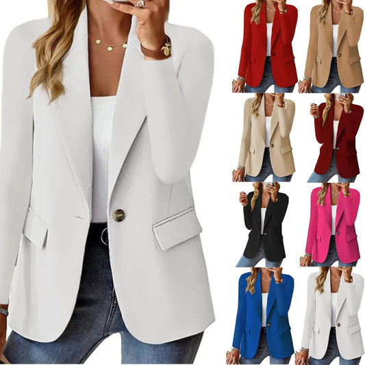 Blazer Clásico de Solapa