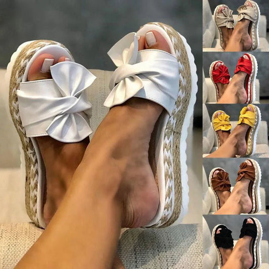 Sandalias de Mujer con Lazo