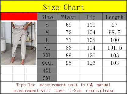 Pantalón de Vestir Asimétrico – Cintura Alta y Corte Recto