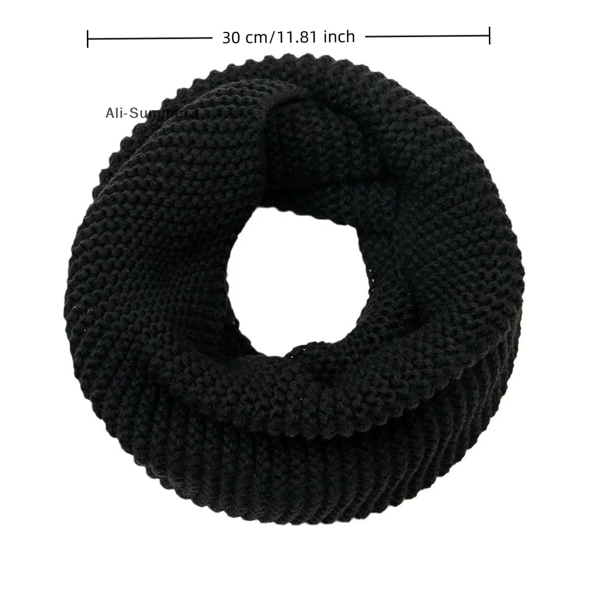 Bufanda Térmica Infinita para Mujer – Suave, Abrigadora y Multifuncional