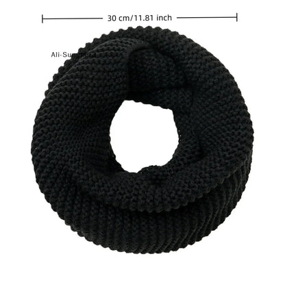 Bufanda Térmica Infinita para Mujer – Suave, Abrigadora y Multifuncional