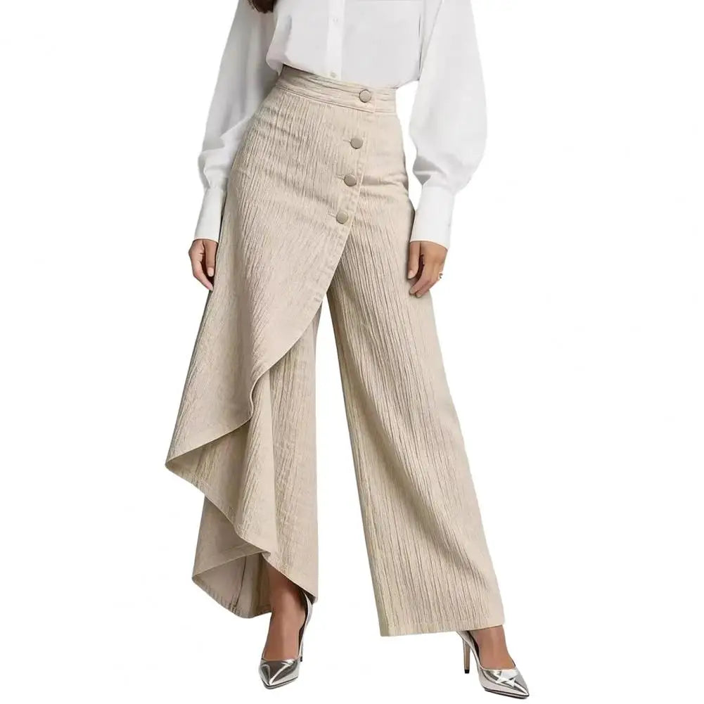 Pantalón de Pierna Ancha para Mujer