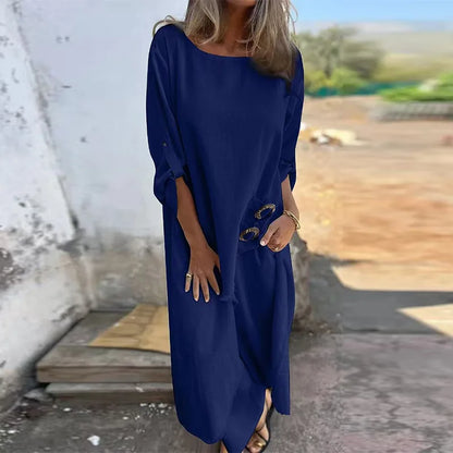 Conjunto Casual de Blusa y Pantalón Palazzo